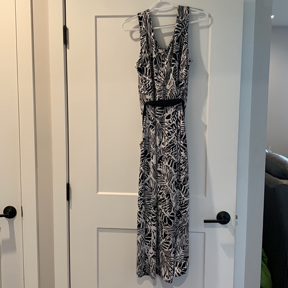 Cleo size large petite hi lo dress - Picture 4 of 4